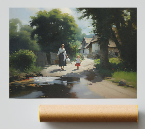 Golden Village Path