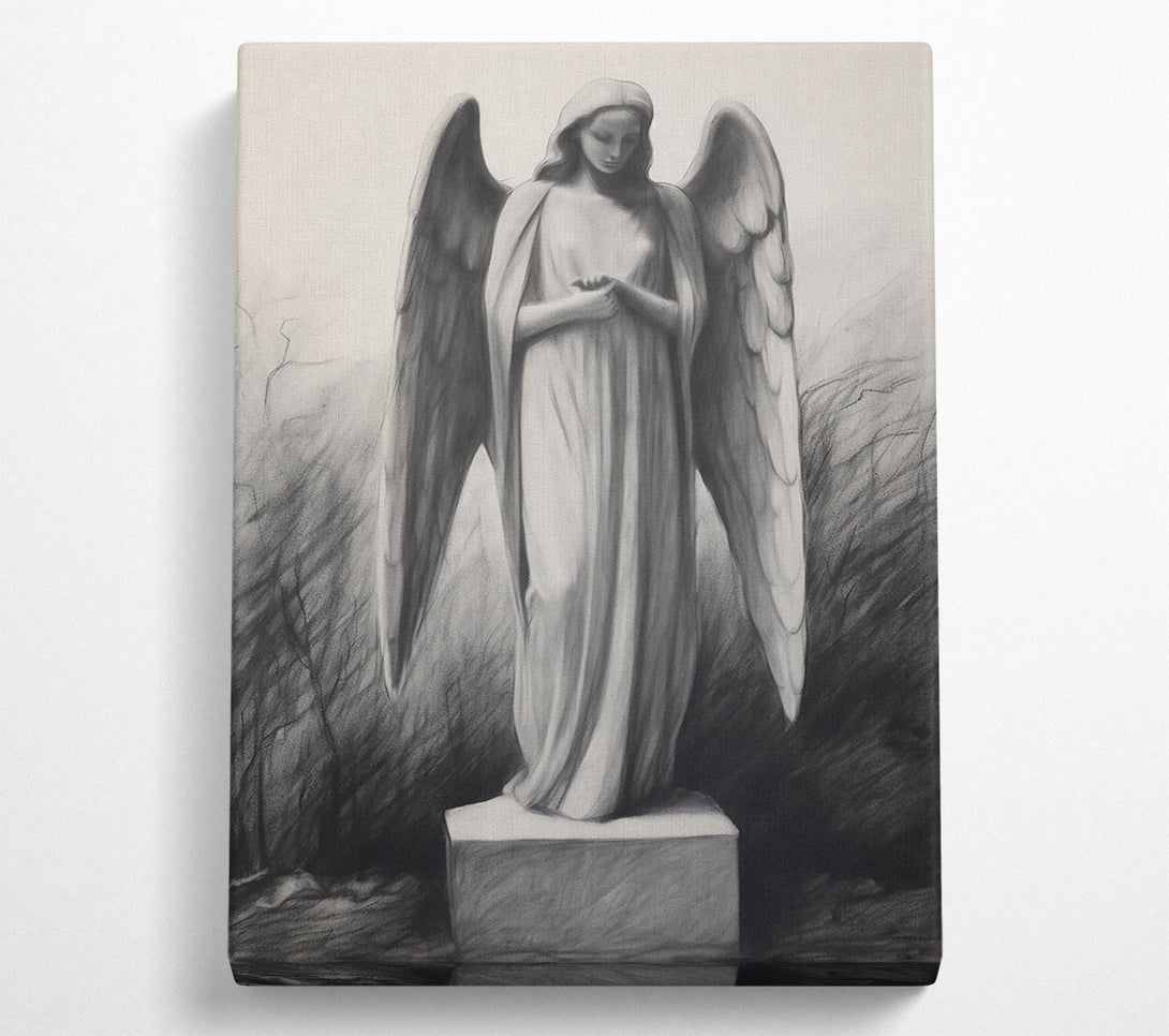  A Canvas Print of Loading... Canvas Print