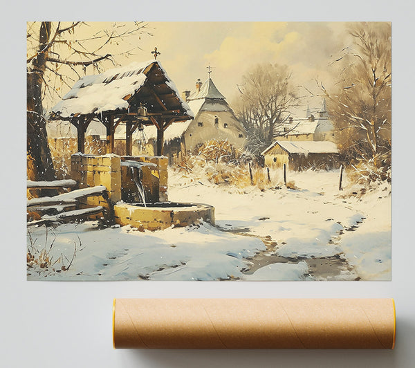 Golden Winter Village