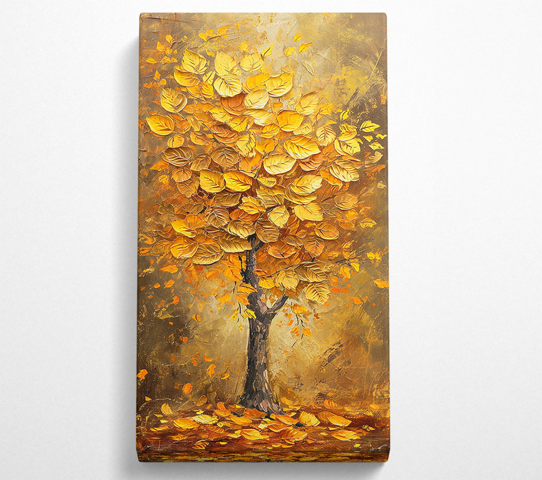  A Canvas Print of Golden Autumn Glory Canvas Art