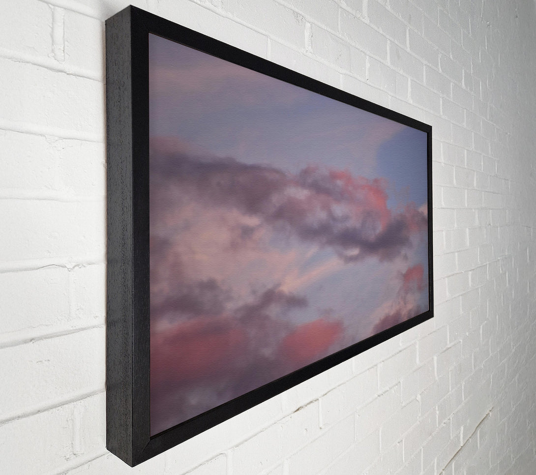  A Canvas Print of Pink Sky Whispers Canvas Print