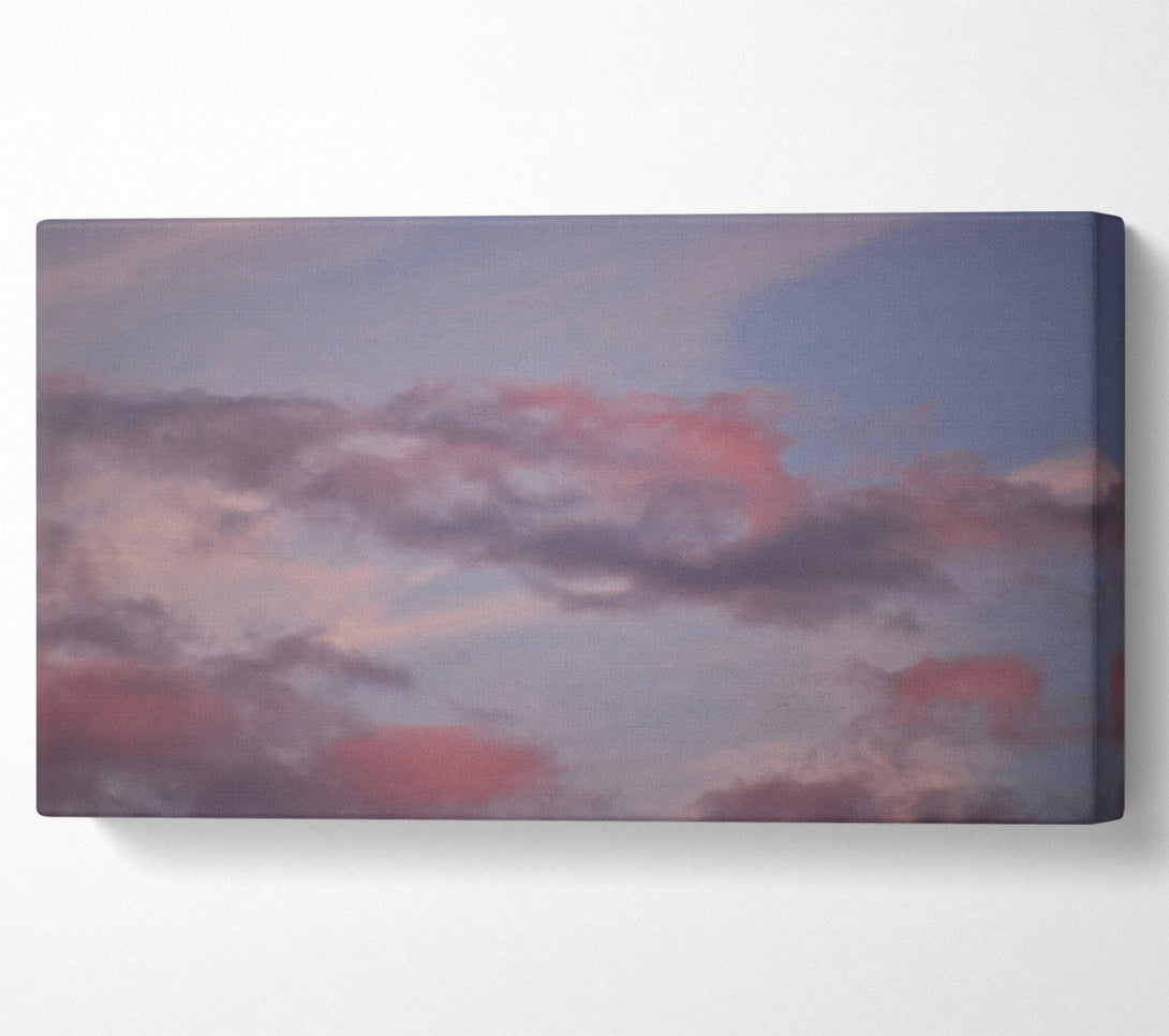  A Canvas Print of Pink Sky Whispers Canvas Print