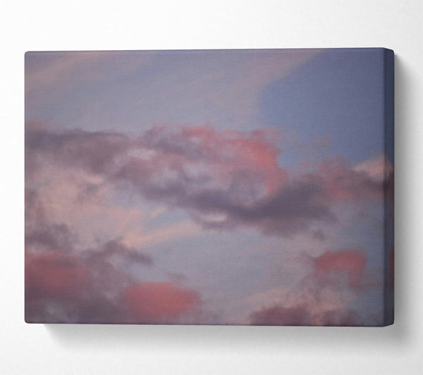  A Canvas Print of Pink Sky Whispers Canvas Print