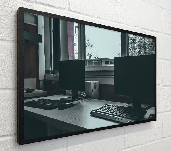 Black Desk Monitors