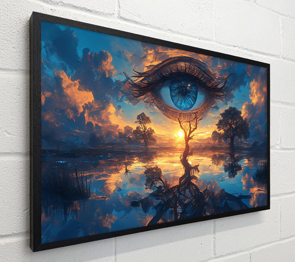Blue Eye Sunset