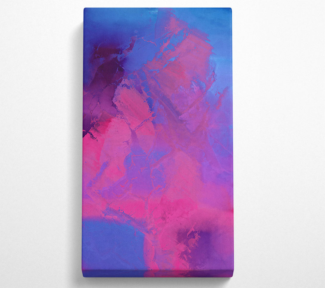  A Canvas Print of Pink And Blue Dreamscape Canvas Print