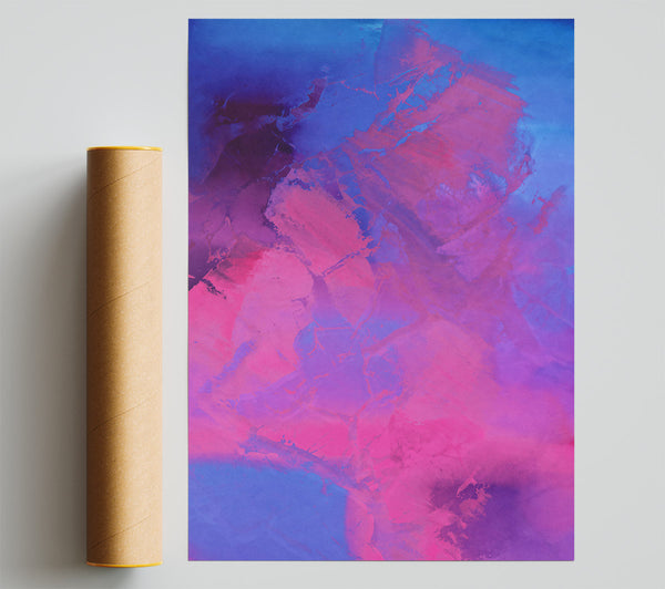 Pink And Blue Dreamscape
