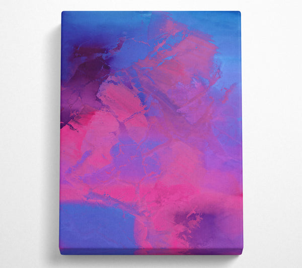  A Canvas Print of Pink And Blue Dreamscape Canvas Print