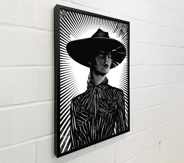 Black And White Radiance