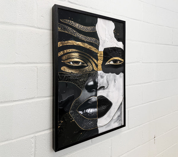 Black And Gold Gaze