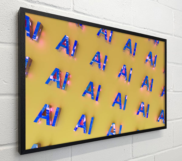 Yellow Ai Reflections