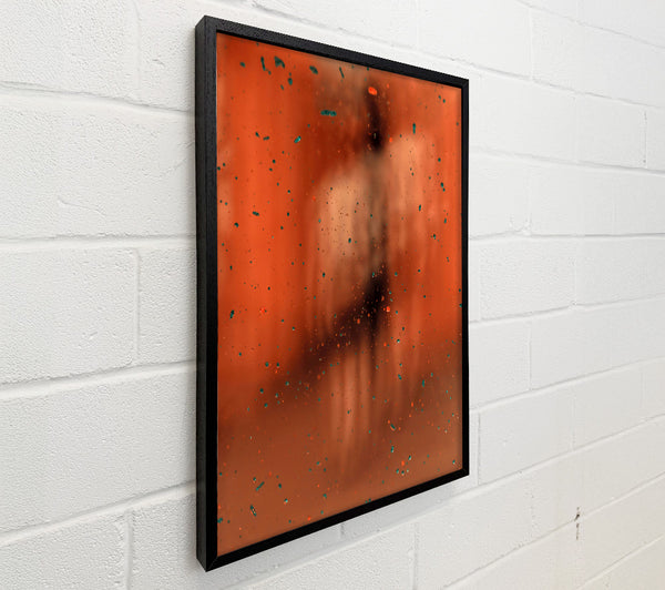 Orange Speckled Haze