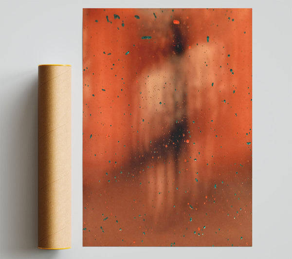 Orange Speckled Haze