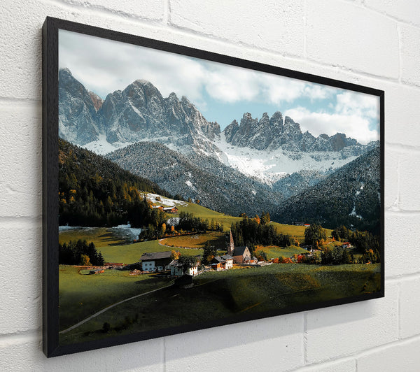White Peaks, Green Valley