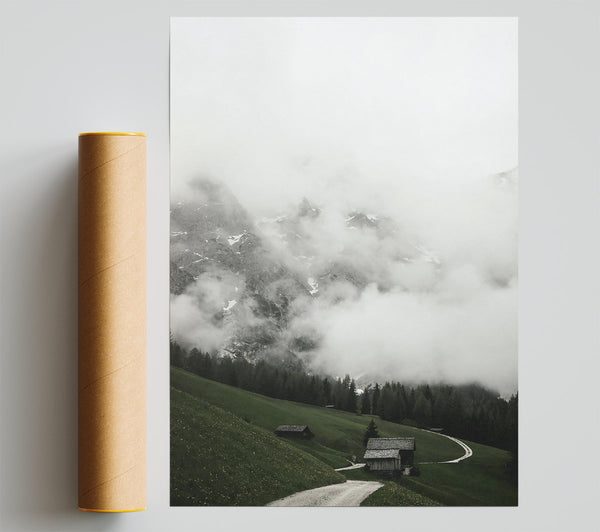 Green Mist Mountain Path