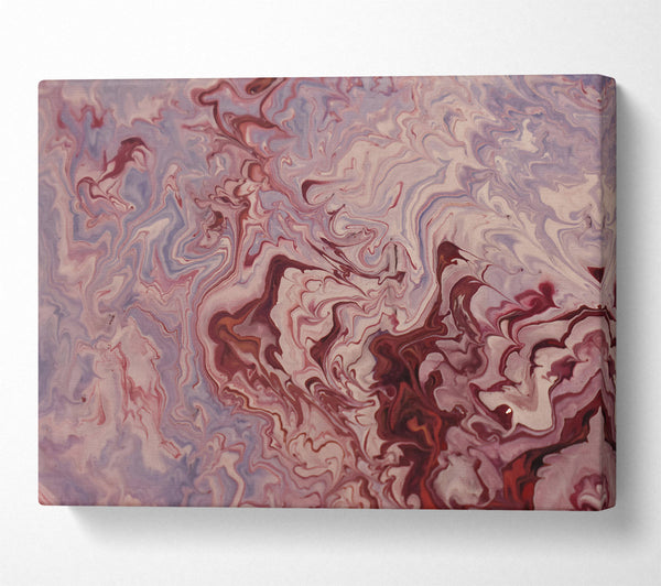  A Canvas Print of Crimson Swirls Of Dreams Canvas Wall Art