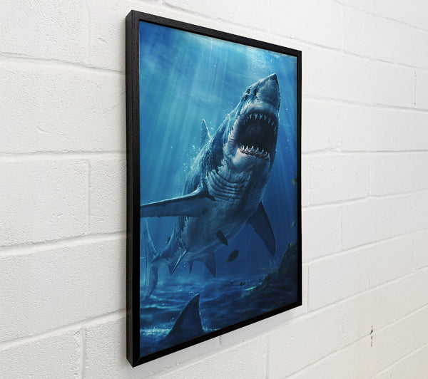 Blue Jaws Of The Deep