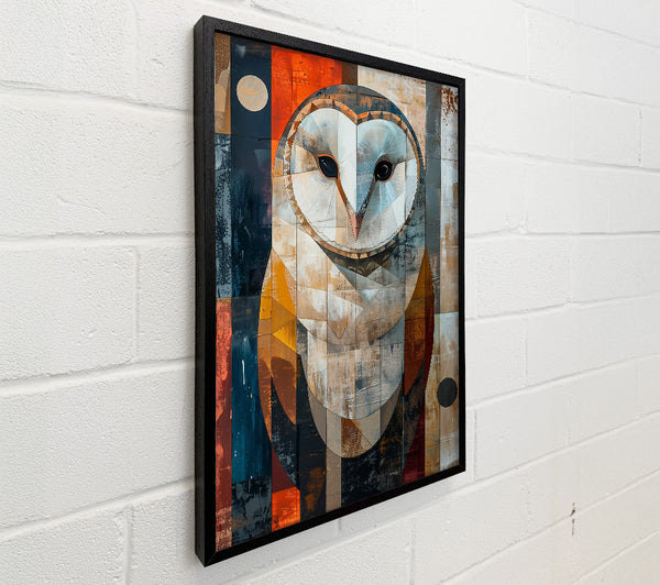 The Orange Owl