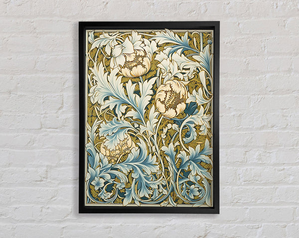 William Morris Leaves Framed Print
