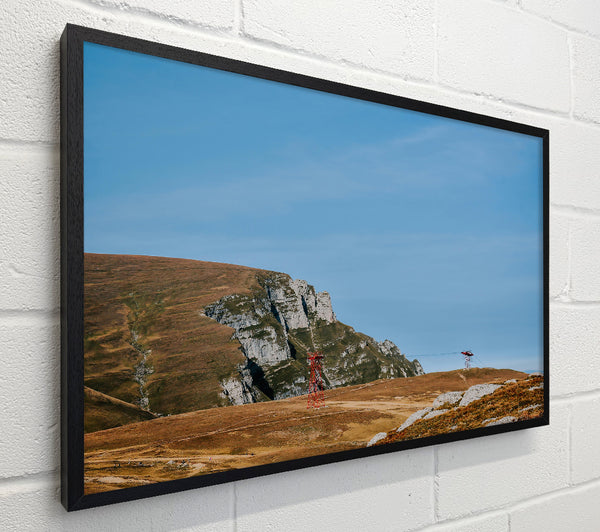 Blue Sky Mountain View