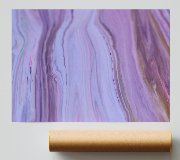 Lavender Swirlscape