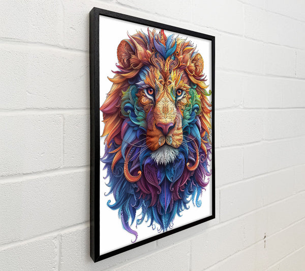 Blue Majesty Lion