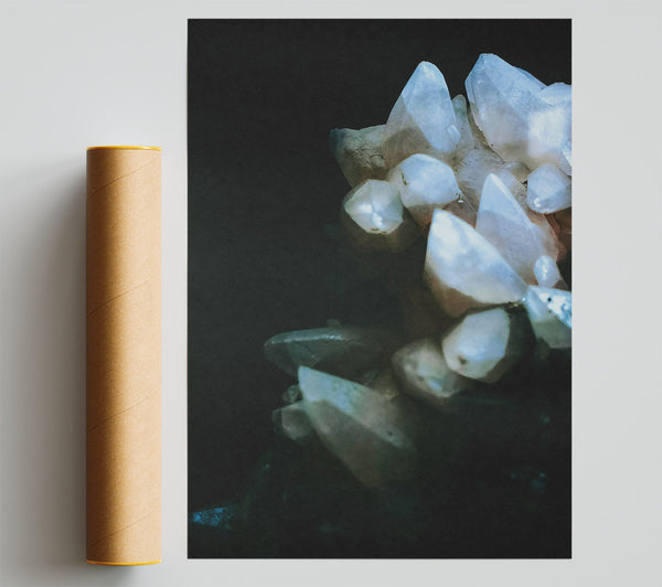 Pale Moonlight Crystals
