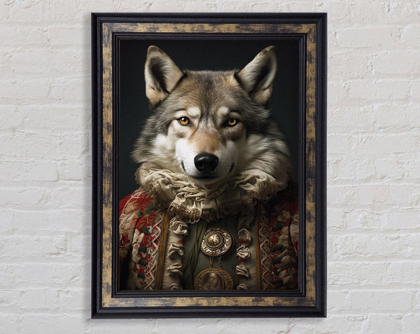 Wolf Renaissance Framed Print