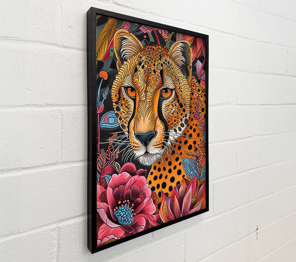 Orange Cheetah Bloom