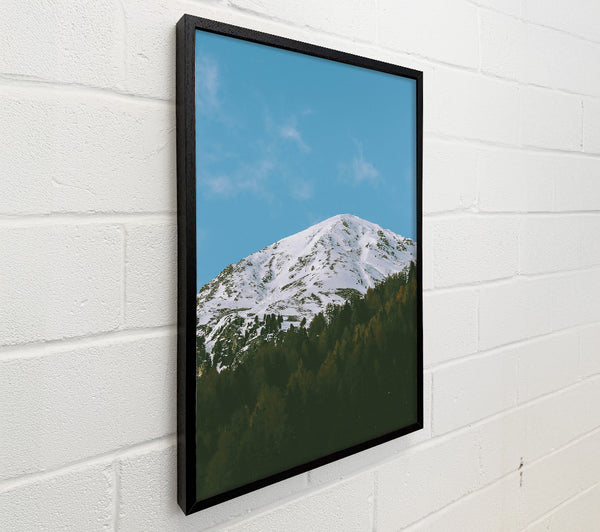Blue Sky Mountain Peak