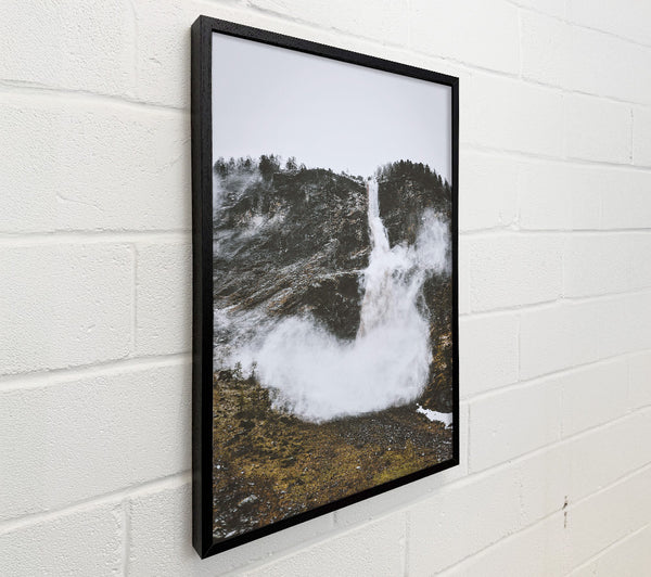 White Waterfall Mist