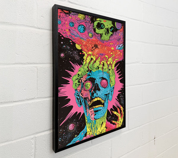Cosmic Pink Scream