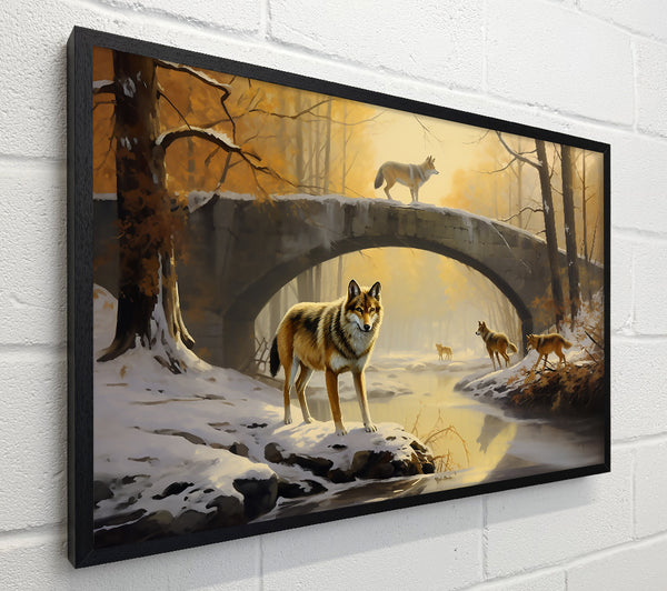 Golden Wolves Bridge