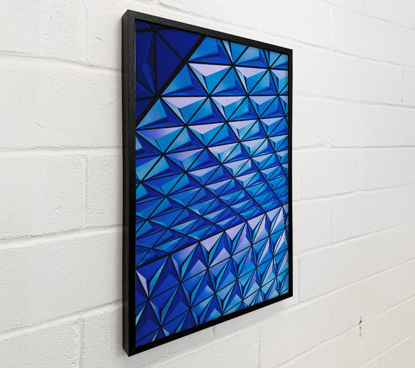 Azure Triangular Geometry
