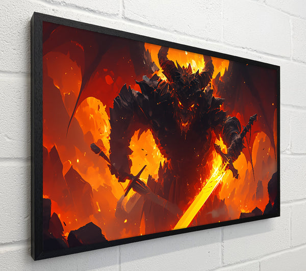 Orange Inferno Demon