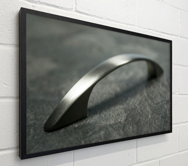 Silver Arched Handle