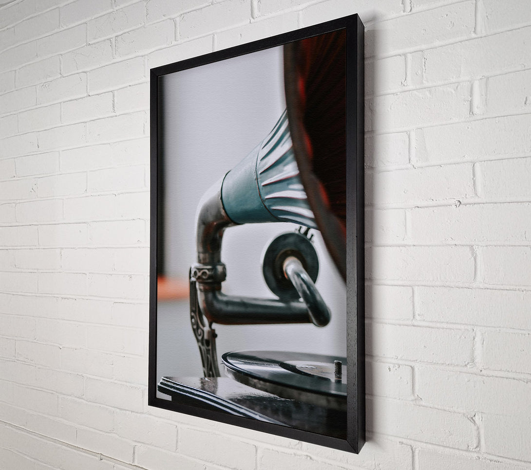  A Canvas Print of The Blue Horn'S Song Canvas Art