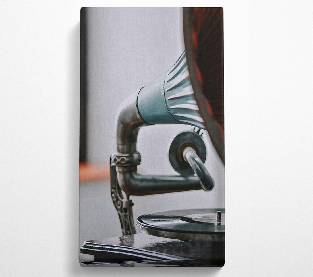  A Canvas Print of The Blue Horn'S Song Canvas Art