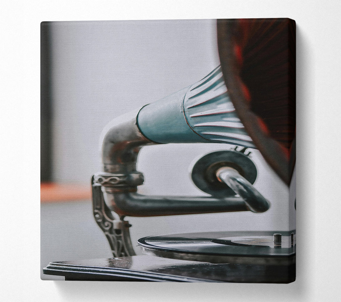  A Canvas Print of The Blue Horn'S Song Canvas Art