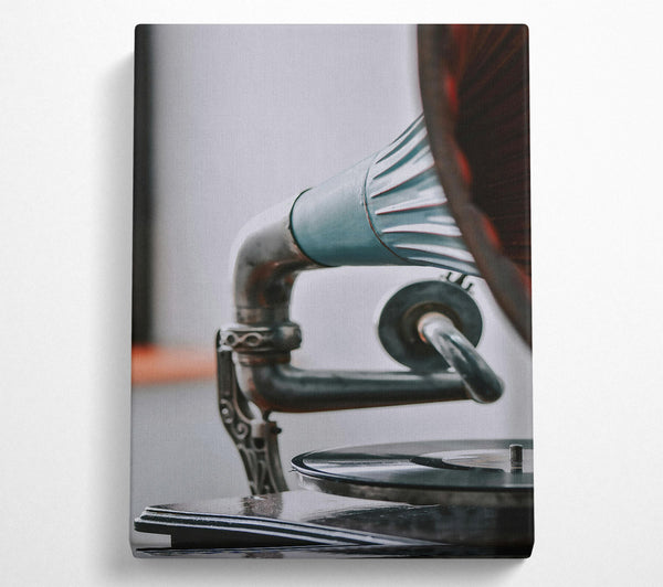  A Canvas Print of The Blue Horn'S Song Canvas Art