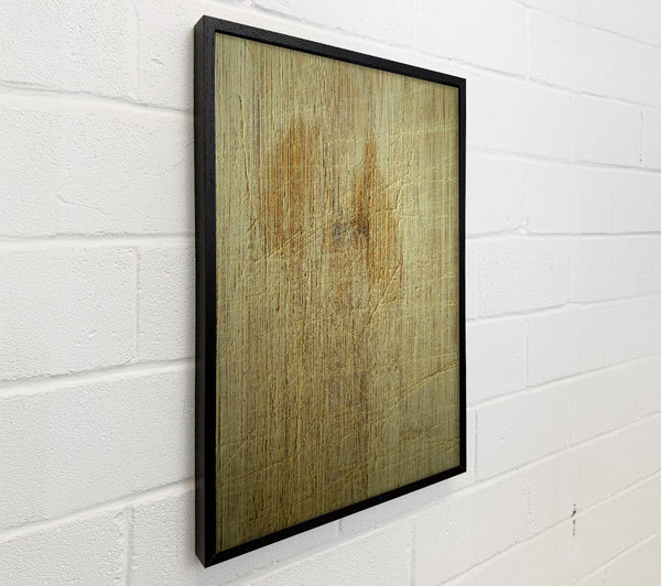 Scratched Beige Wood