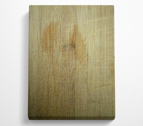  A Canvas Print of Scratched Beige Wood Canvas Art