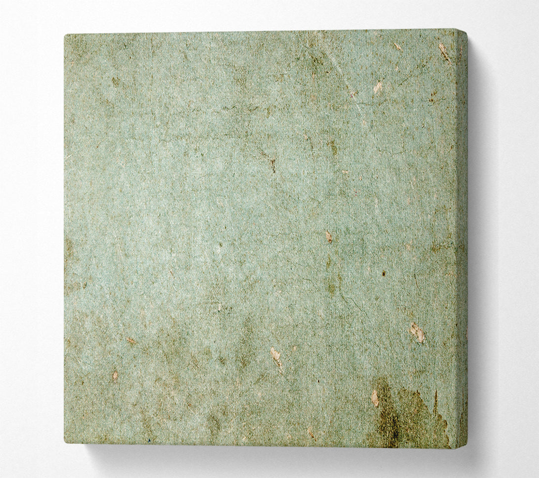  A Canvas Print of Green Speckled Texture Canvas Wall Art