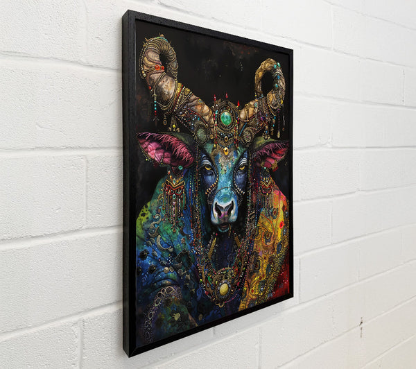 Blue Jewel Bull
