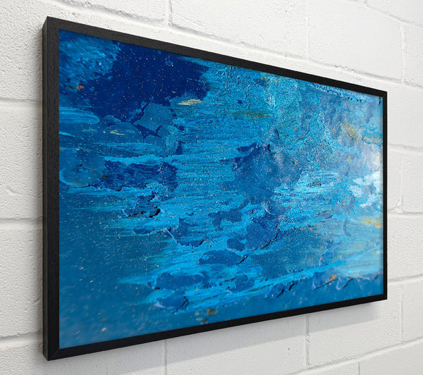Azure Abstract Texture