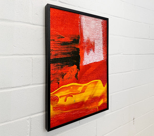 Crimson And Gold Flow