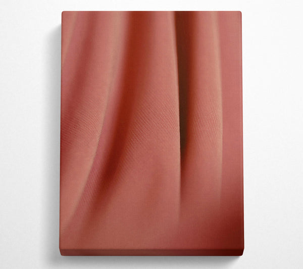  A Canvas Print of The Coral Fold Canvas Art