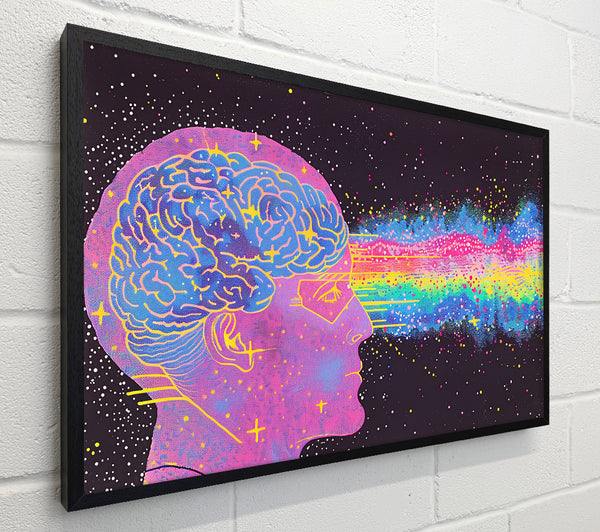 Pink Cosmic Brainwave