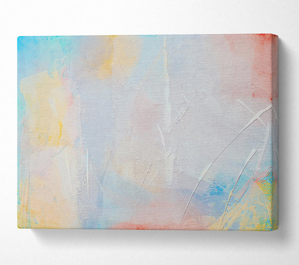  A Canvas Print of Pale Sky Impressionism Canvas Art