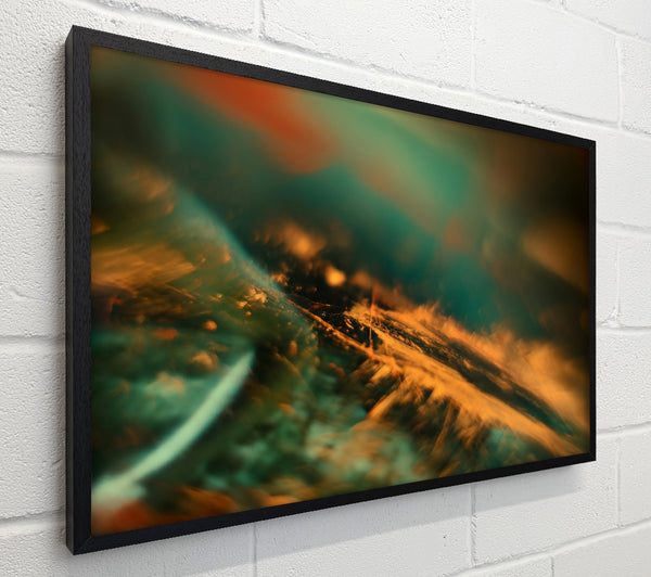 Orange And Teal Dreamscape